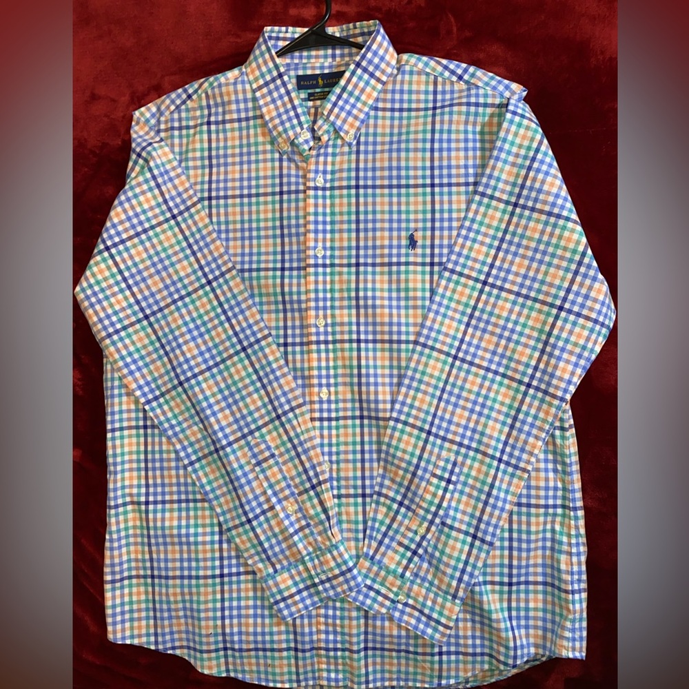 Polo Ralph Lauren Multi Color Gingham Button Down